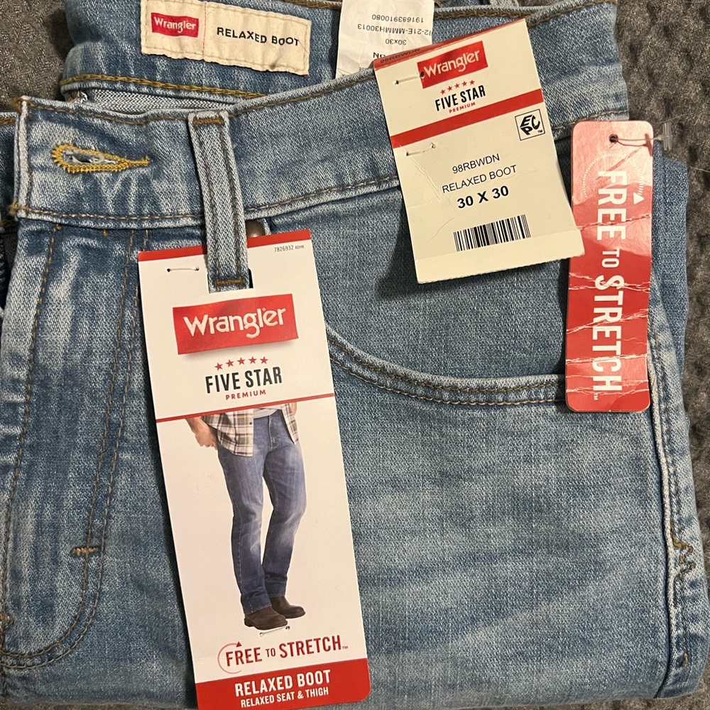 Wrangler jeans